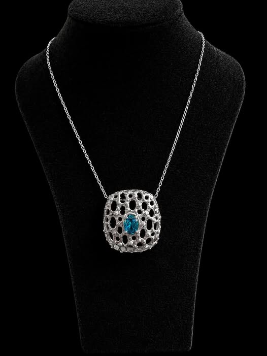 Flower Statement pendant