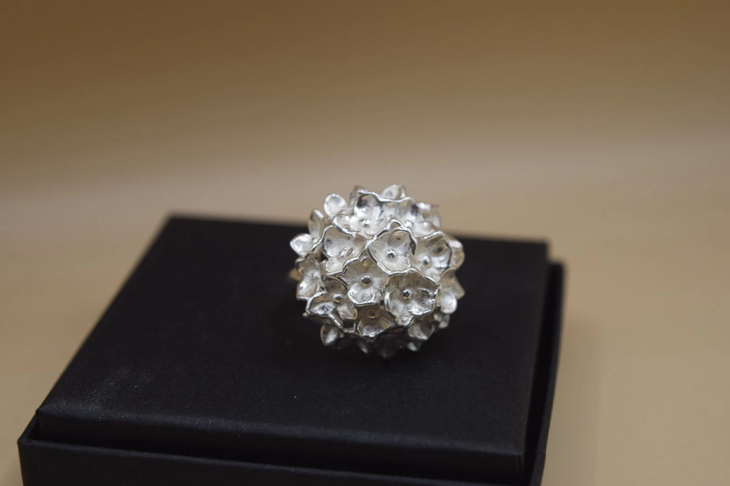 Stunning Flower Statement Ring