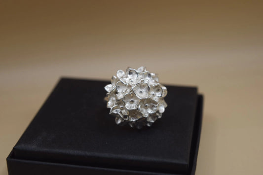 Stunning Flower Statement Ring