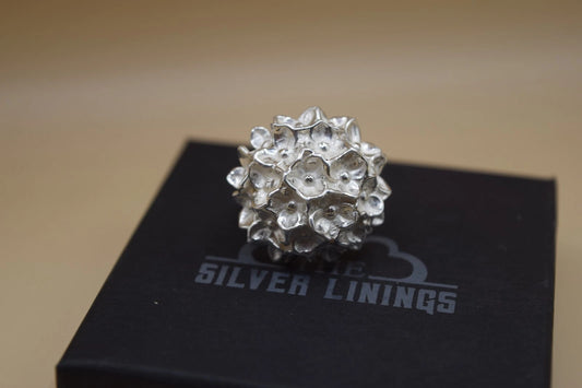 Stunning Flower Statement Ring